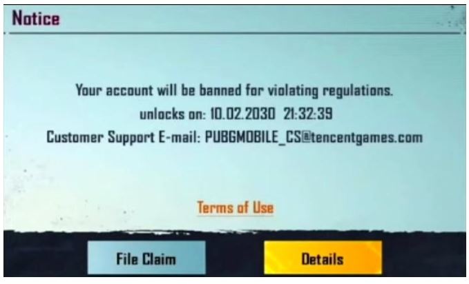 BGMI Dynamo account ban