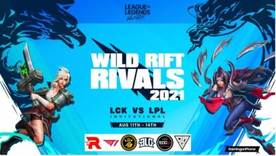 LOL Wild Rift Rivals 2021