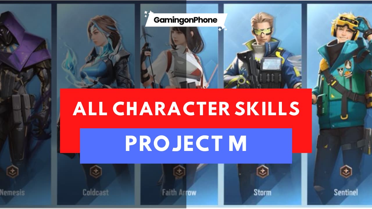 Project M characters