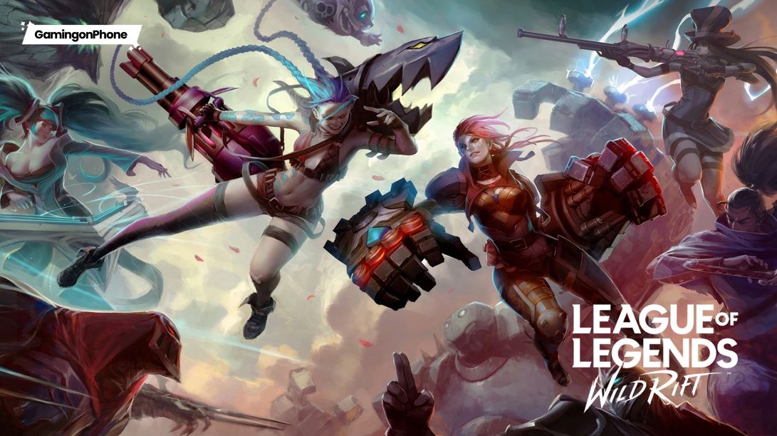 Wild Rift wallpaper, League of Legends wild rift, lol wild rift