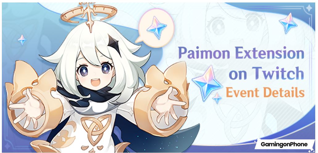Genshin Impact 60 free Primogems, Paimon Extension Twitch