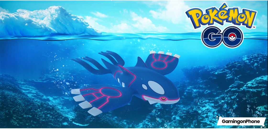 Pokémon Go Kyogre moveset