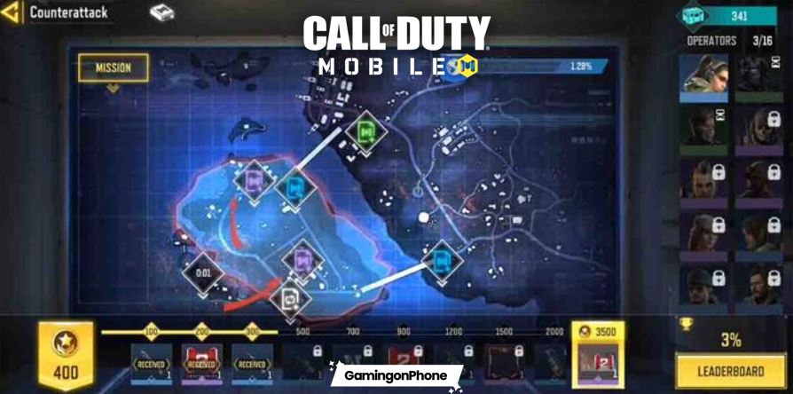 COD Mobile Counterattack event guide