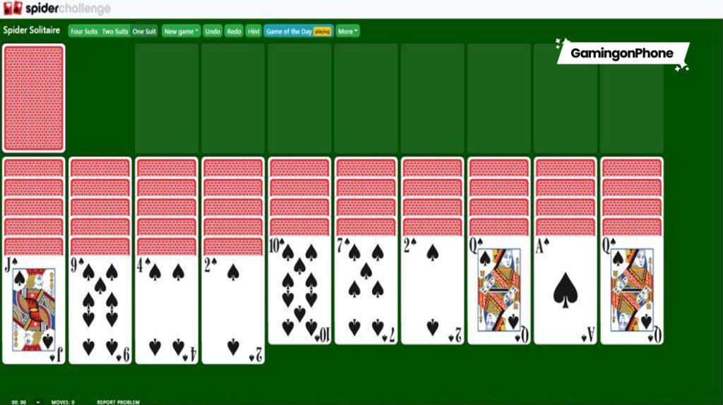 Spider Challenge Mobile Android
