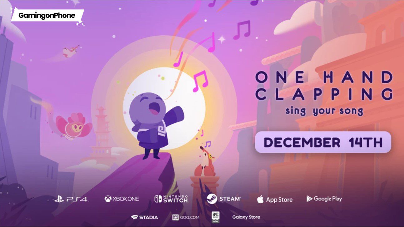 One Hand Clapping release