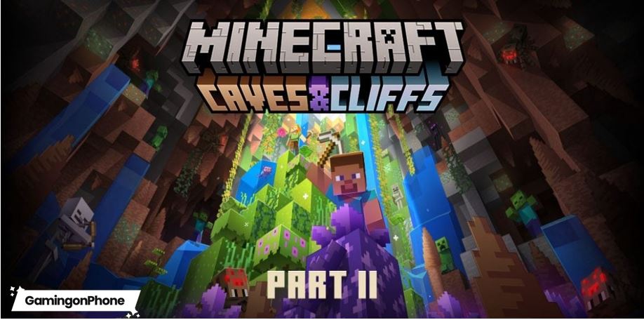 Minecraft Caves and Cliffs Part II update