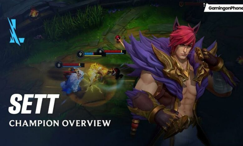 Wild Rift Sett Riot Guide Cover