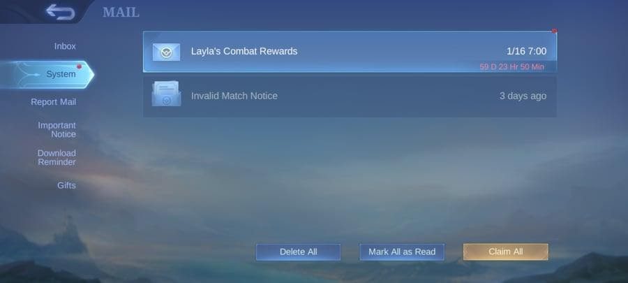 Mobile Legends Aspirants event