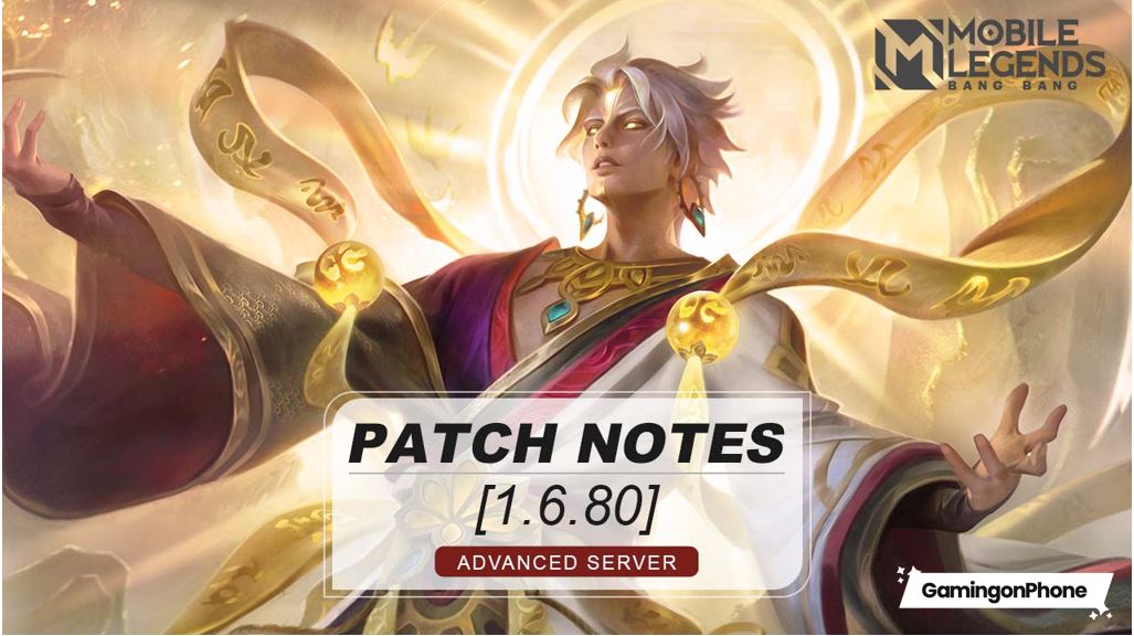 Mobile Legends Patch 1.6.80 Update