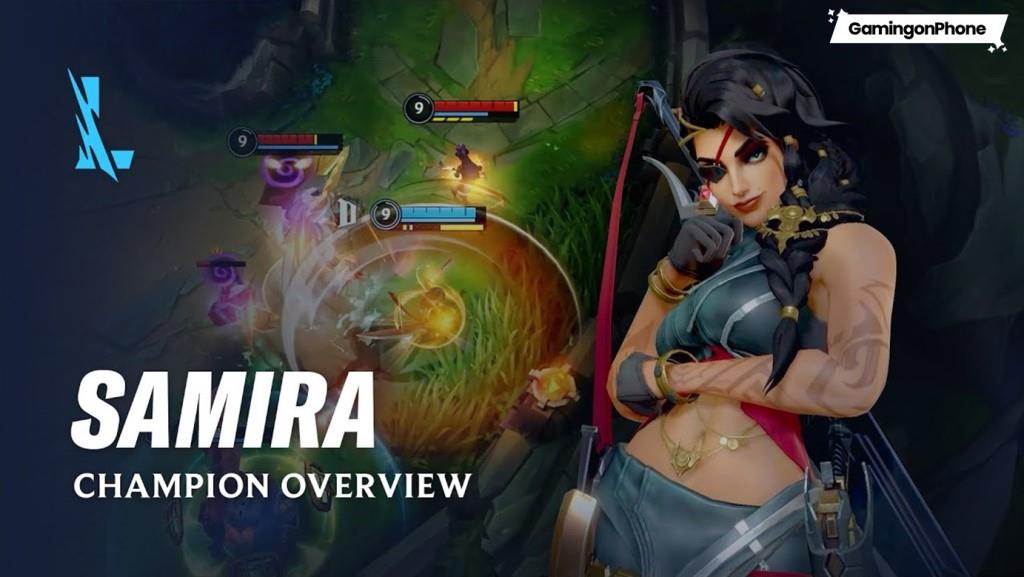 Samira League of Legends Wild Rift Guide Game Cover