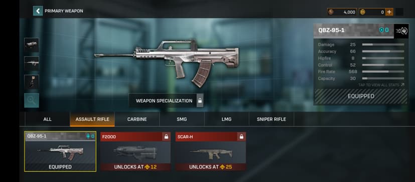 Battlefield Mobile Weapon Tier List