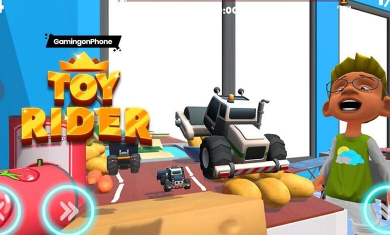 Toy Rider All Star Racing Game Cover