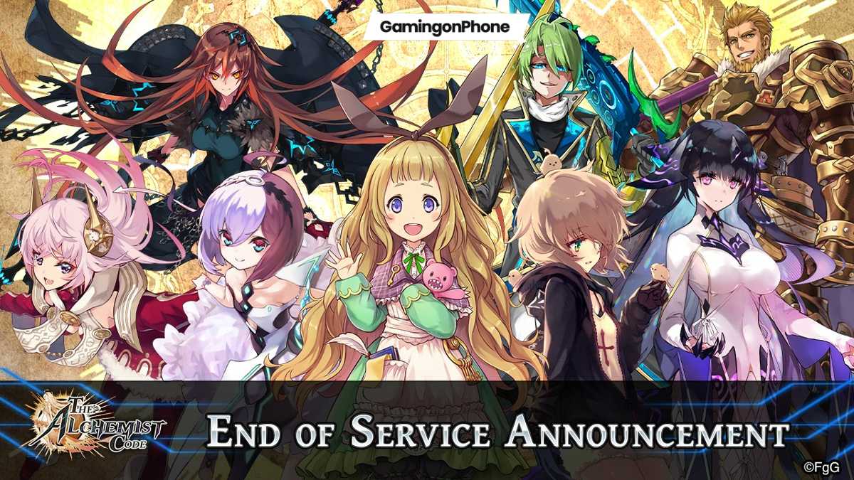 The Alchemist Code shut down