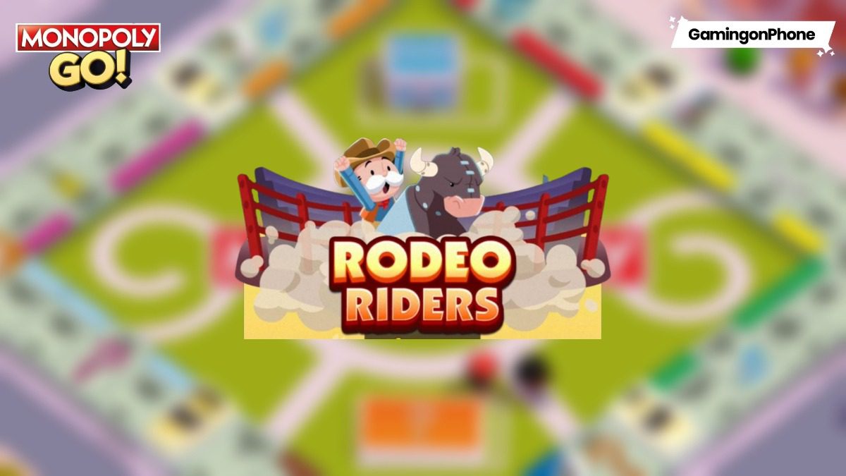 Monopoly Go Rodeo Riders cover