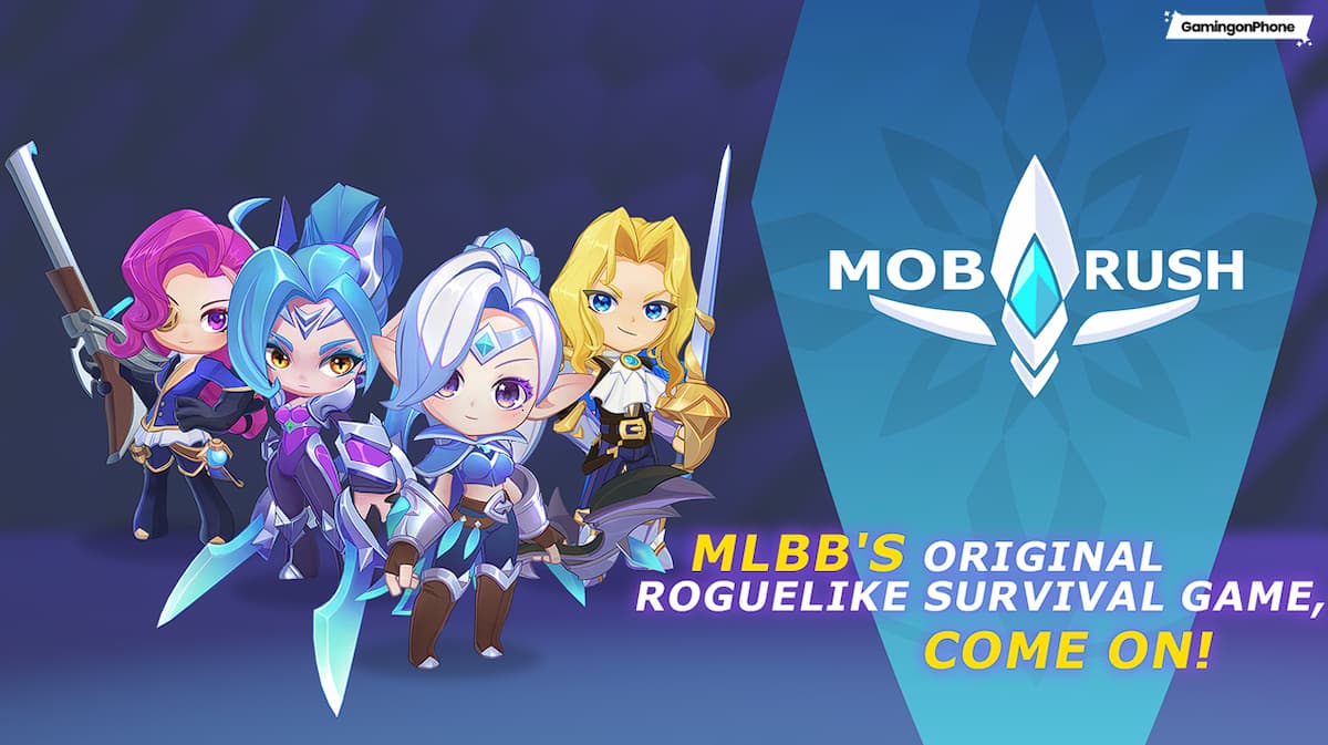 MOB RUSH early access, MOB RUSH