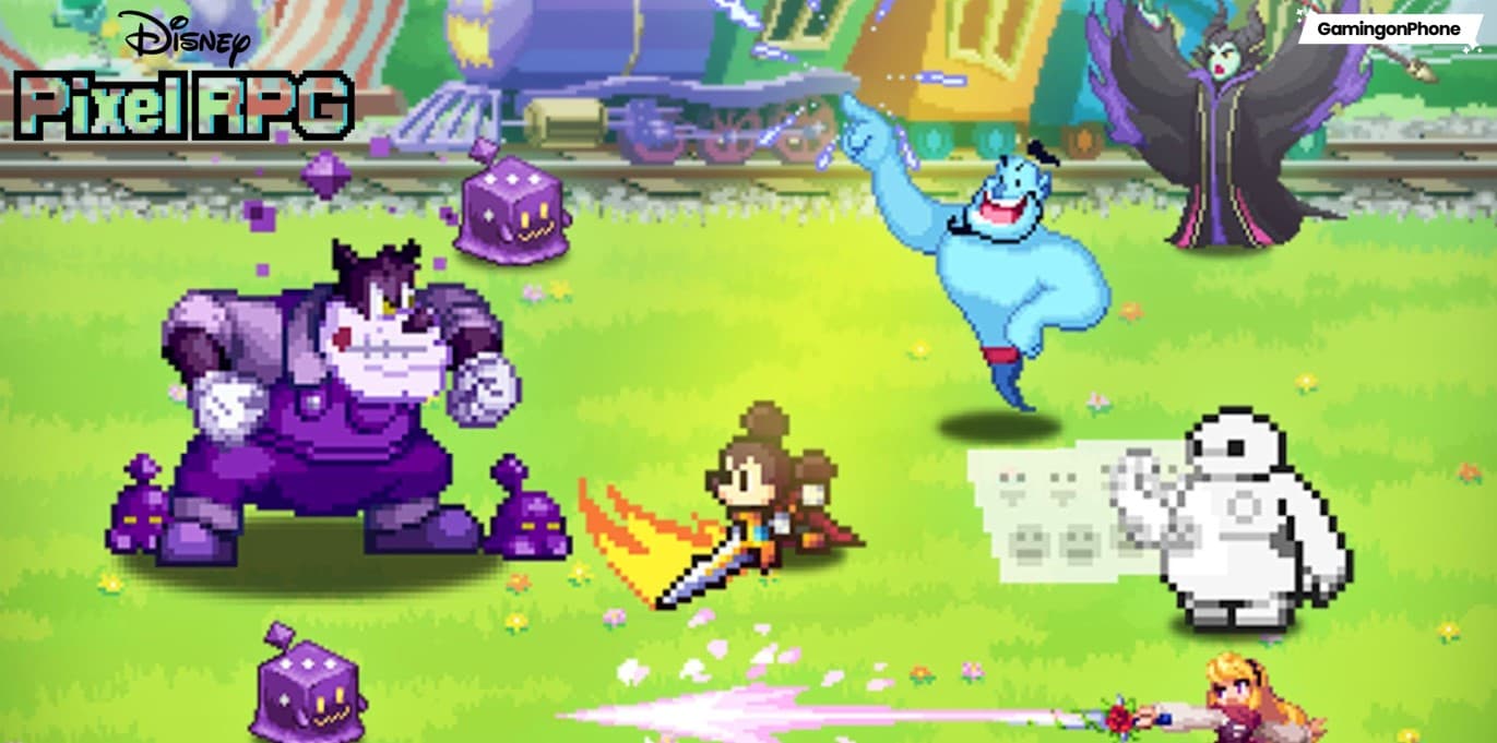 Disney Pixel RPG Reroll Guide, Disney Pixel RPG Combat