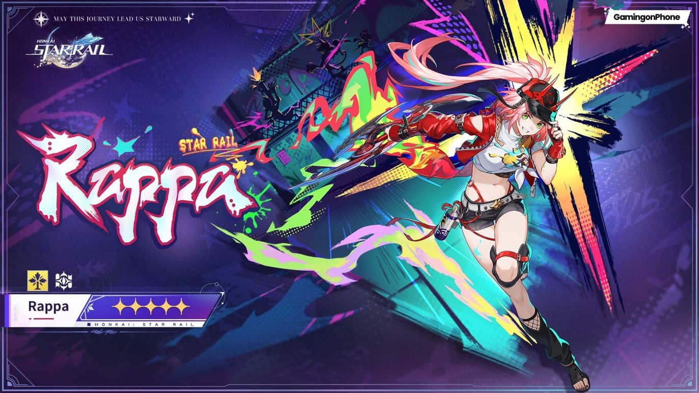 Honkai Star Rail Rappa Build Guide