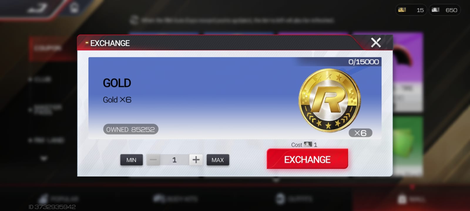 Gold in Racing Master