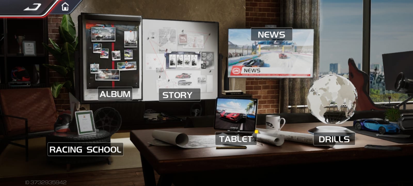 Racing Master Career section