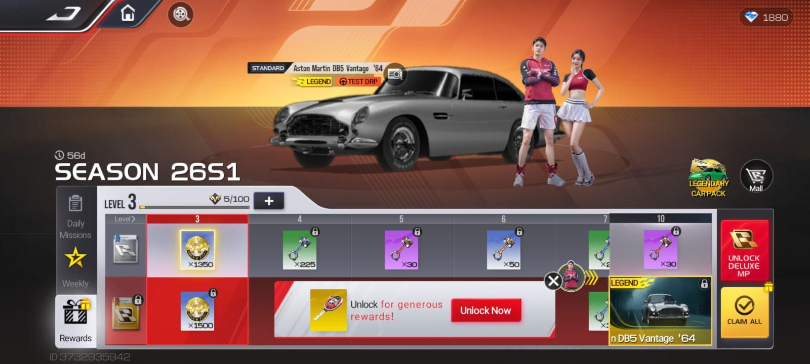 Racing Master Master Pass
