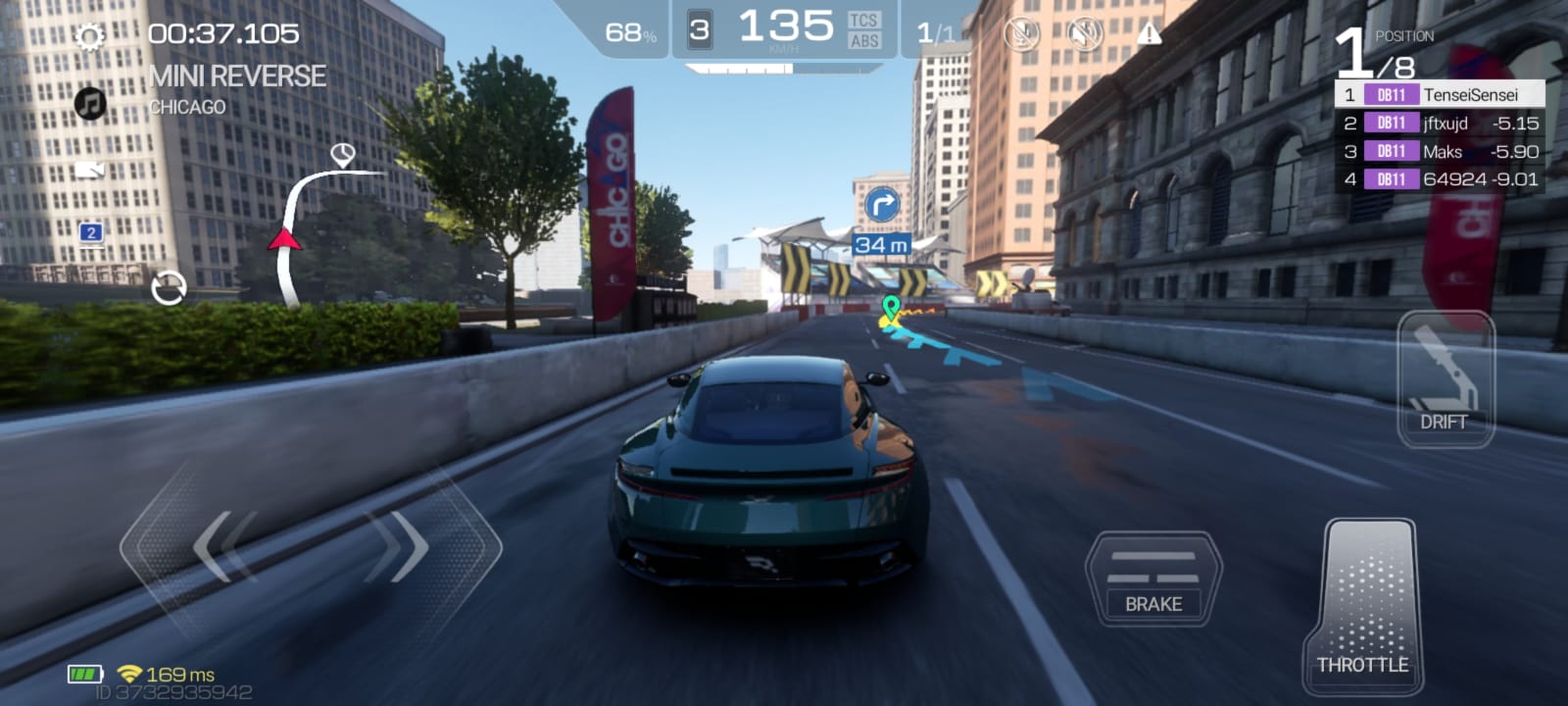 Racing Master gameplay