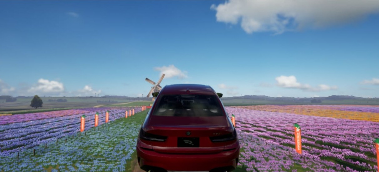 Racing Master visuals