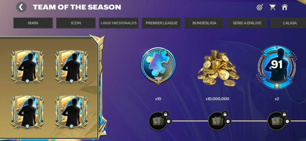 UTOTS Reward Path, FC Mobile UTOTS