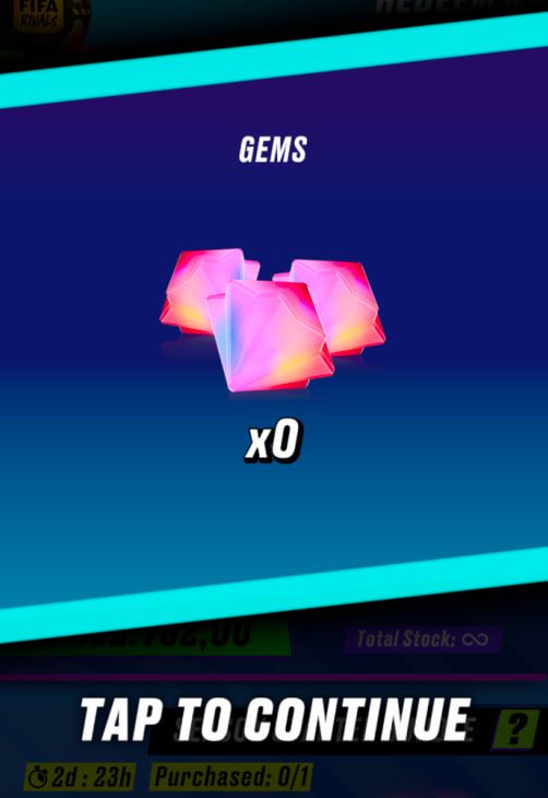 FIFA Rivals redeem codes rewards