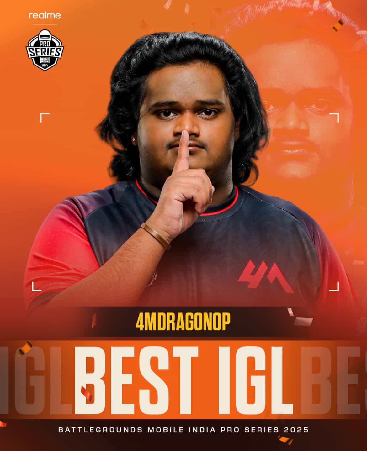 4M DragonOp Best IGL of BMPS 2025