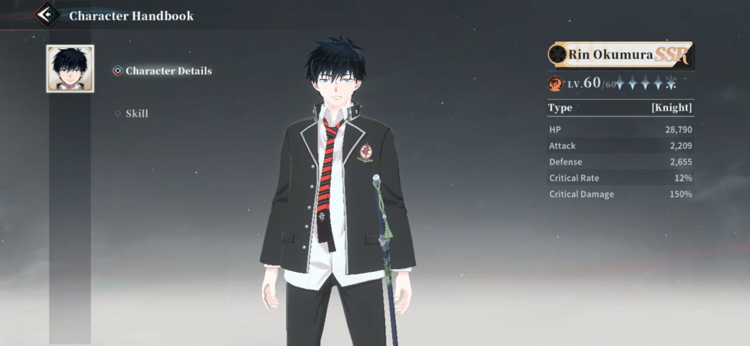 Best Exorcist in AternaVvelt Blue Exorcist AS