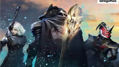 Destiny: Rising Game Characters