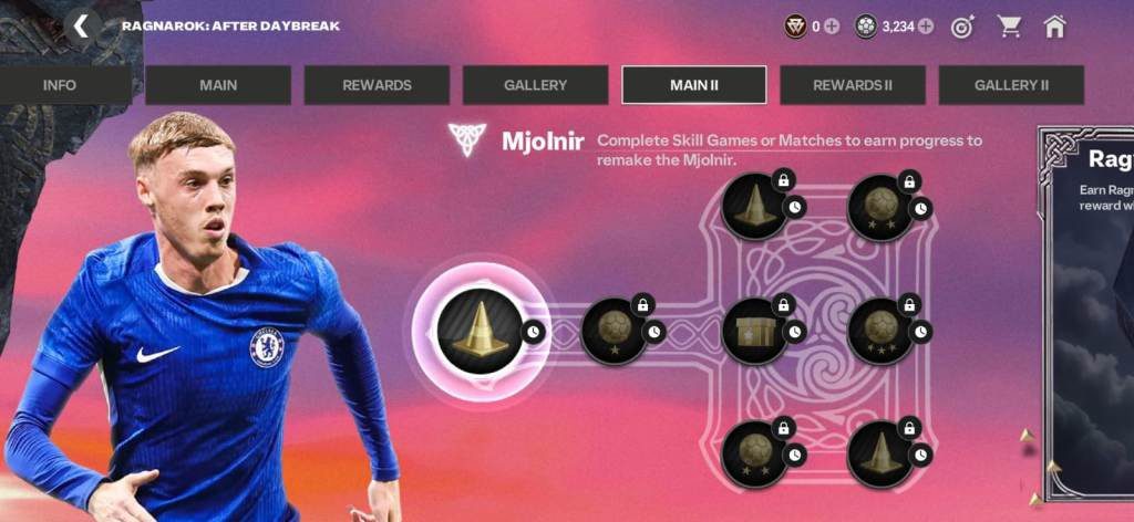 FC Mobile Mjolnir, Ragnarok: After Daybreak Mjolnir