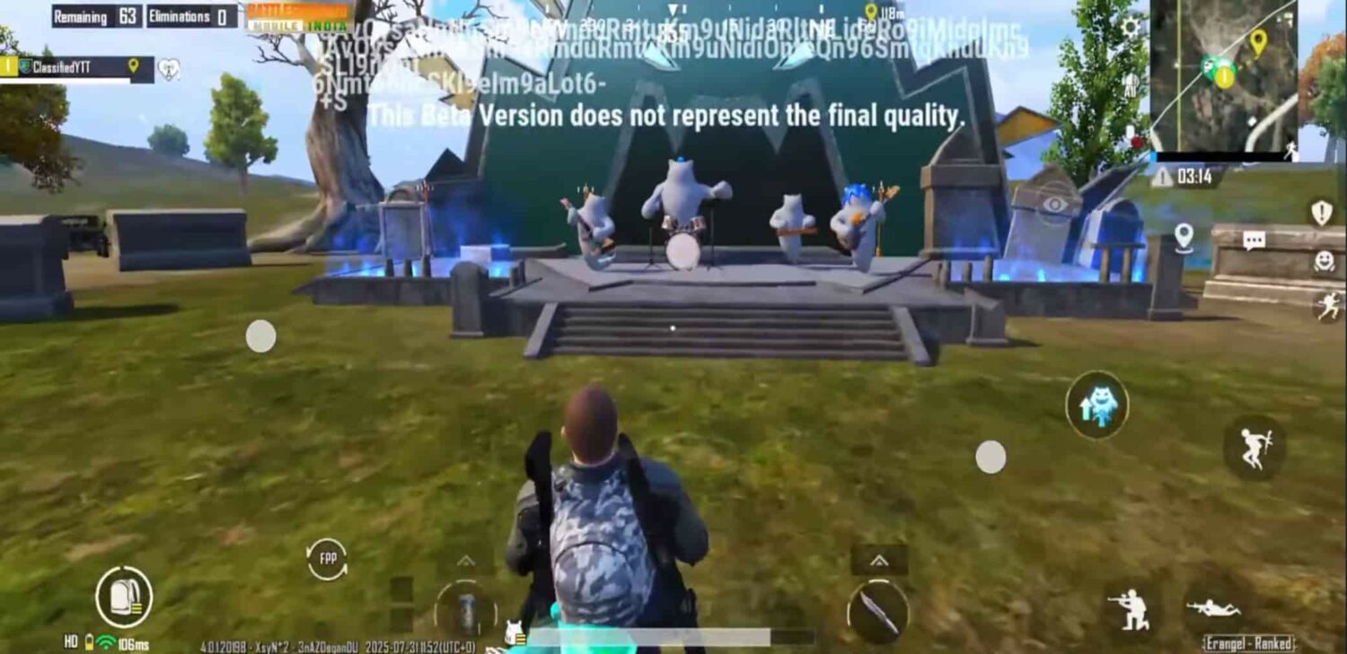 Rock Revue Graveyard