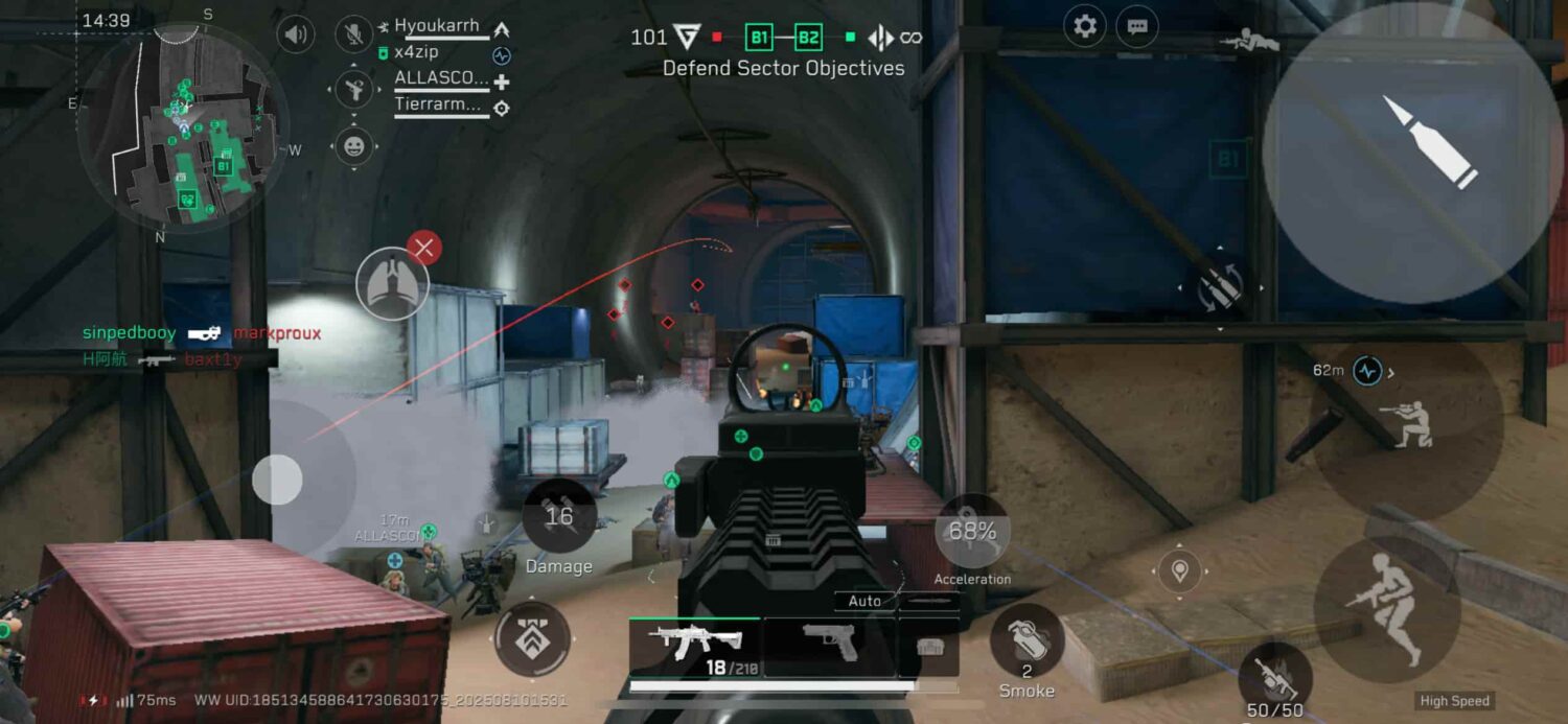 Delta Force Warfare Gameplay Overview