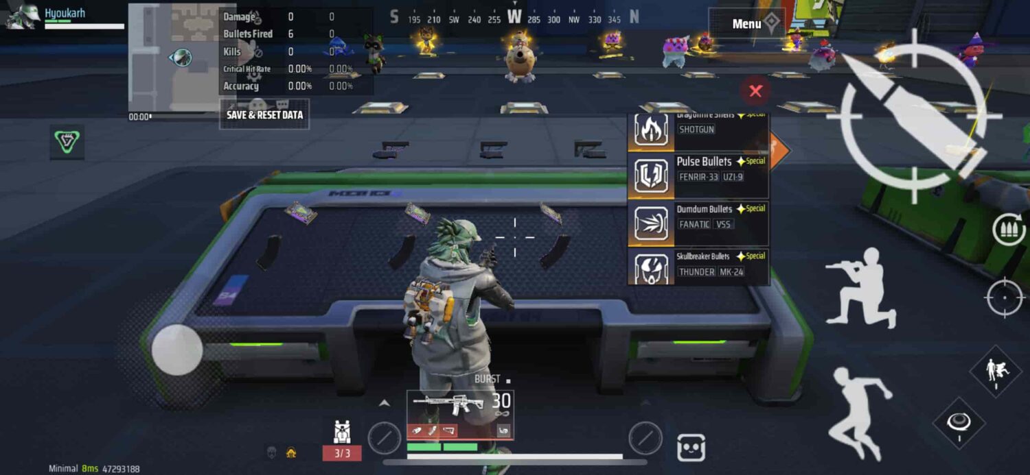 Equipment in Farlight 84