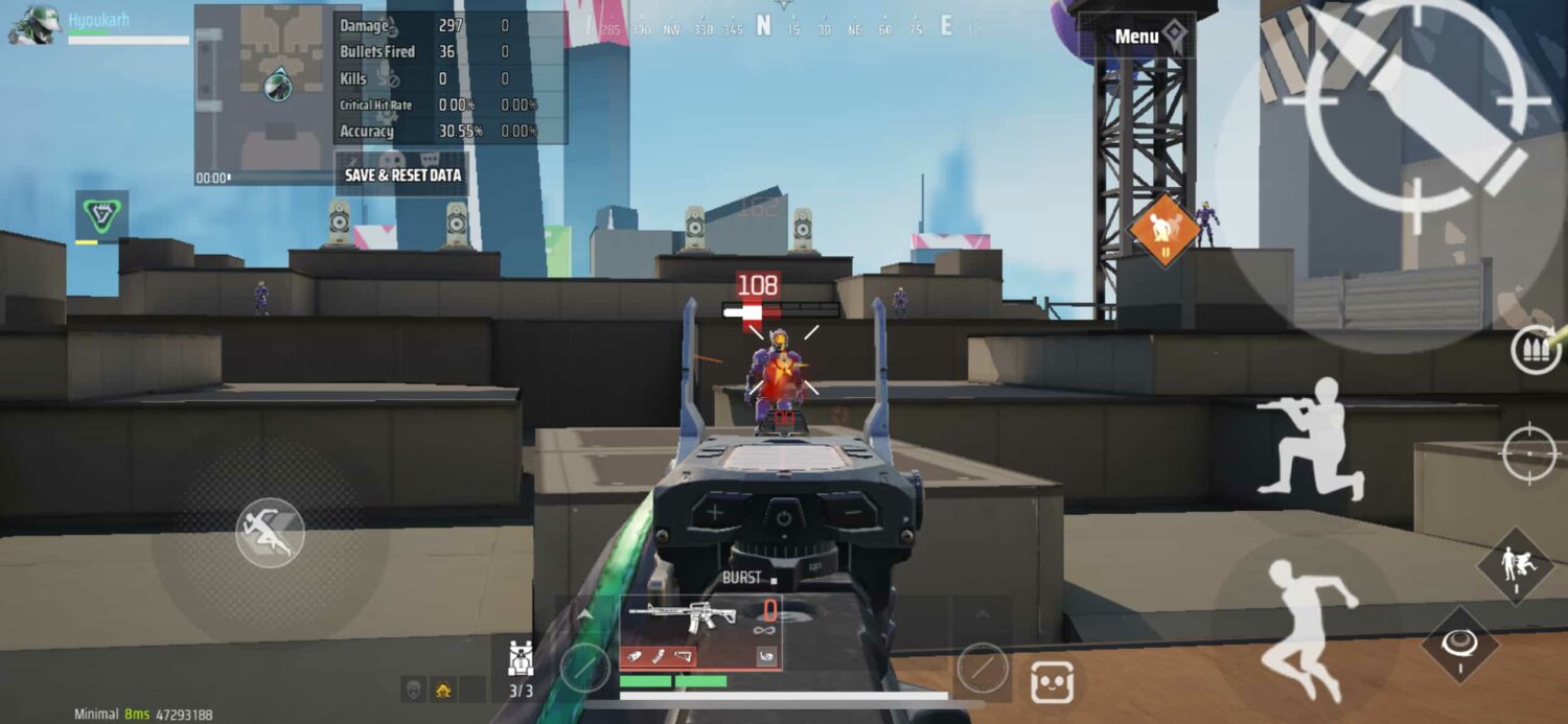 Gameplay in Farlight 84