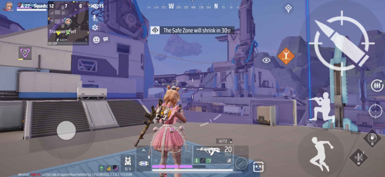 Transport Port in Farlight 84