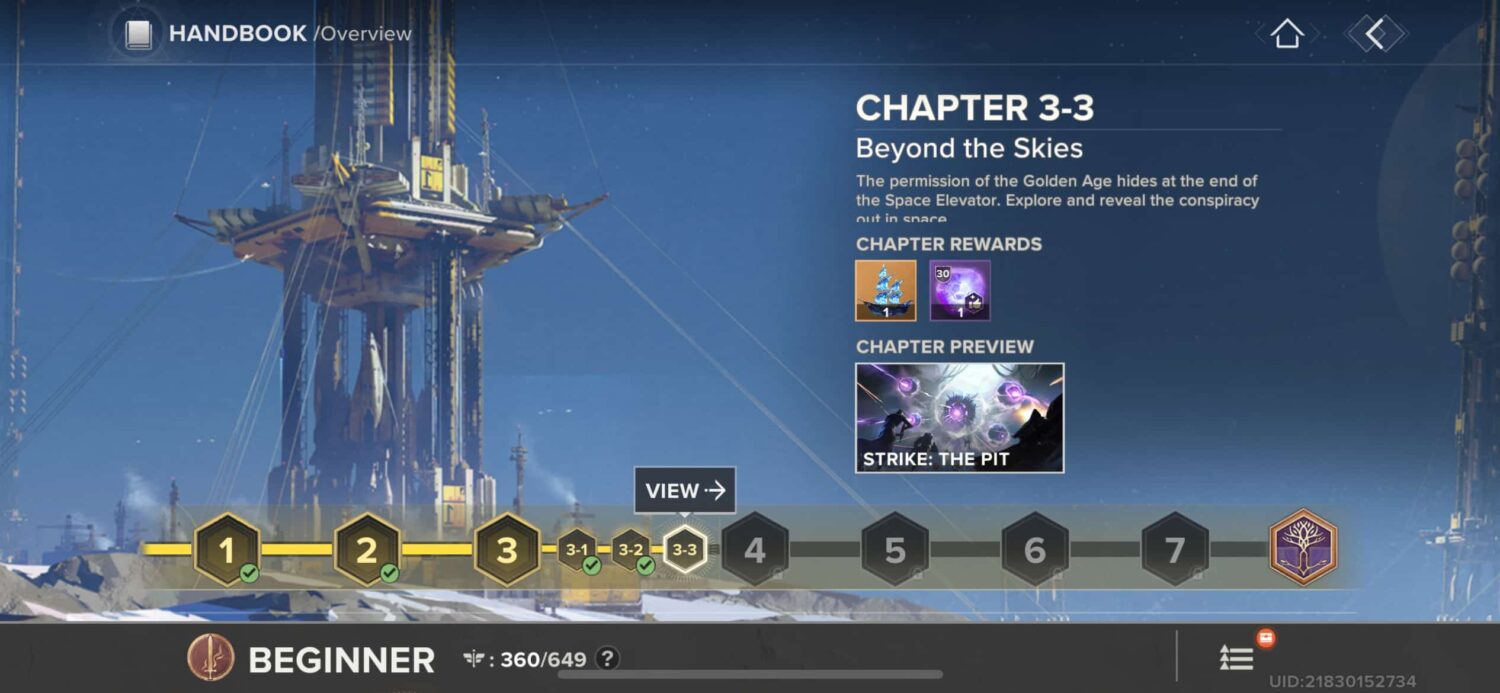 Chapters in Destiny: Rising