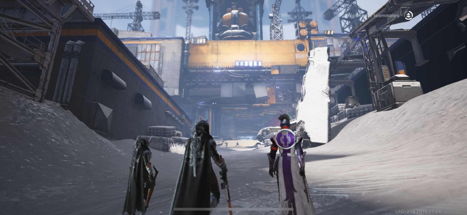 Jiangshi Metro in Destiny: Rising