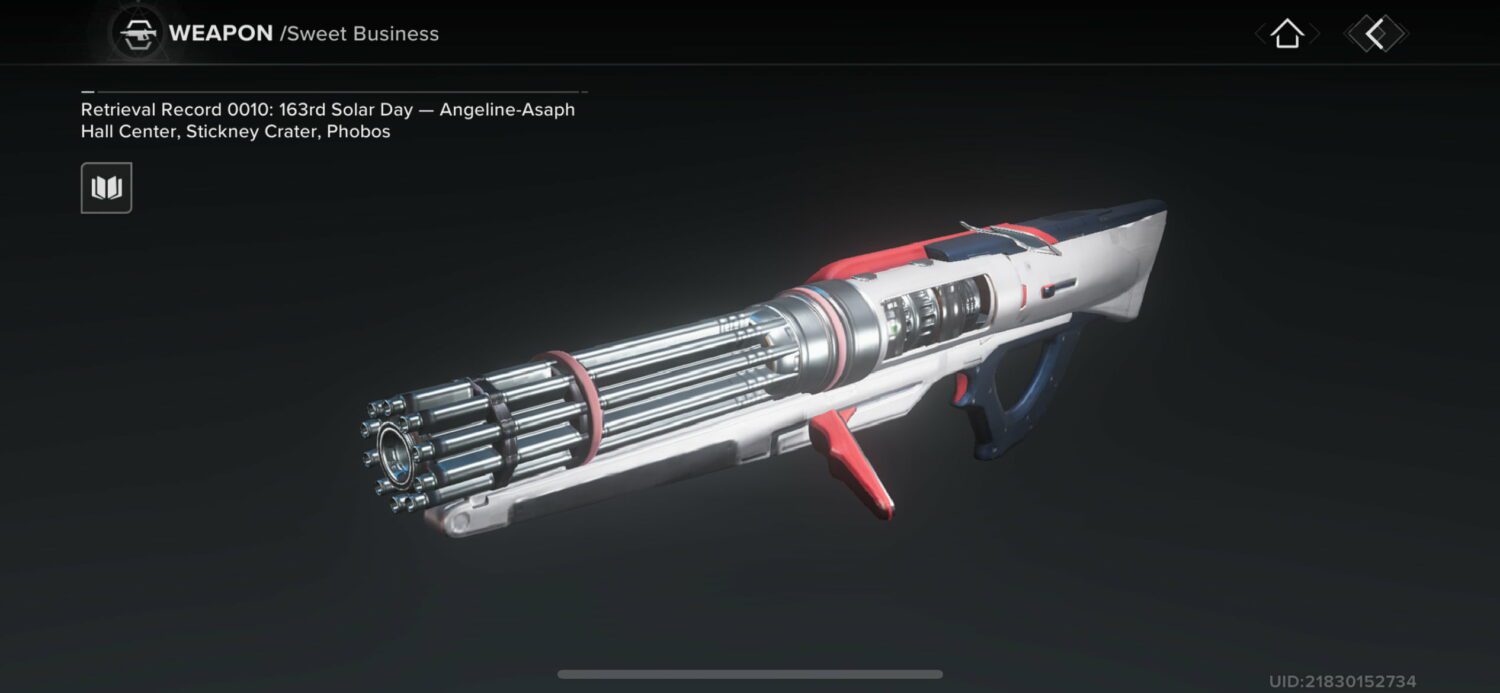 Sweet Business in Destiny: Rising