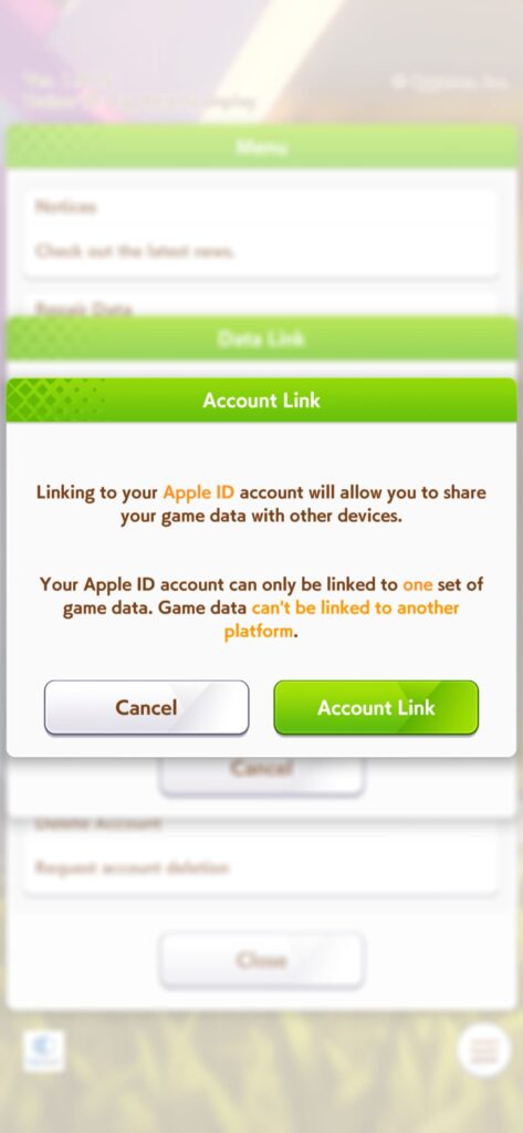 Link dell'account in Umamusume: Pretty Derby