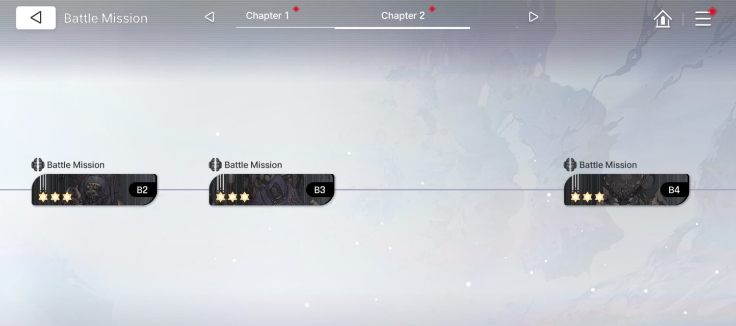 Battle Mission in Chaos Zero Nightmare