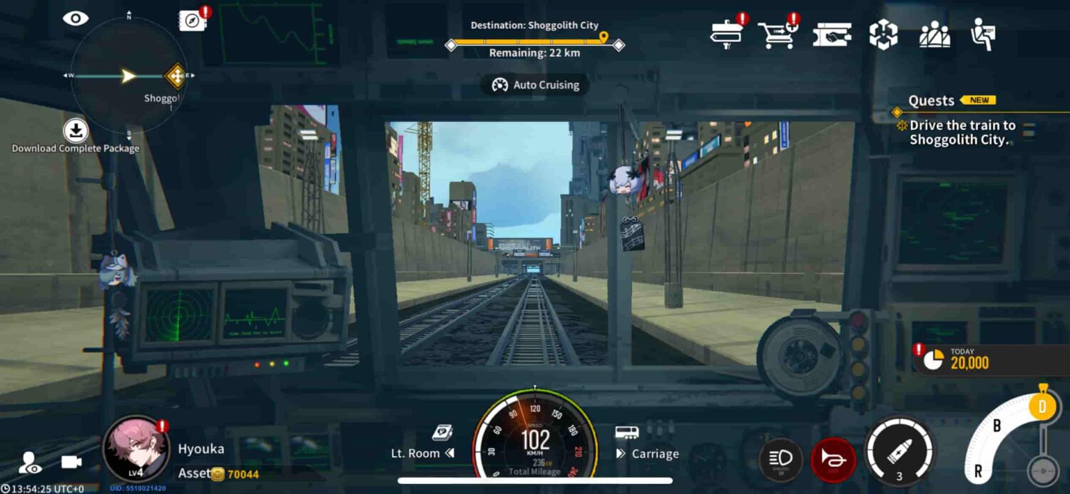 Resonance Solstice Gameplay