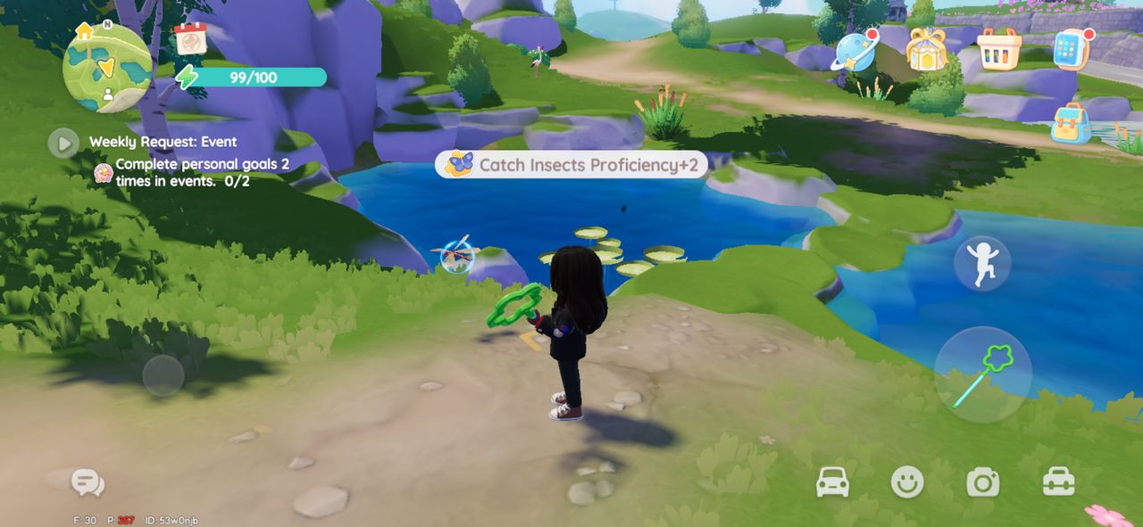 Catching Insects in Heartopia