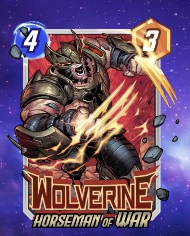 Marvel Snap March Upcoming Cards Wolverine