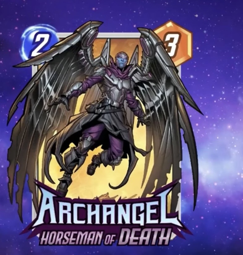 Marvel Snap March Upcoming Cards Archangel