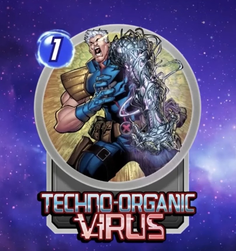 Techno Organic Virus Collectable Skill