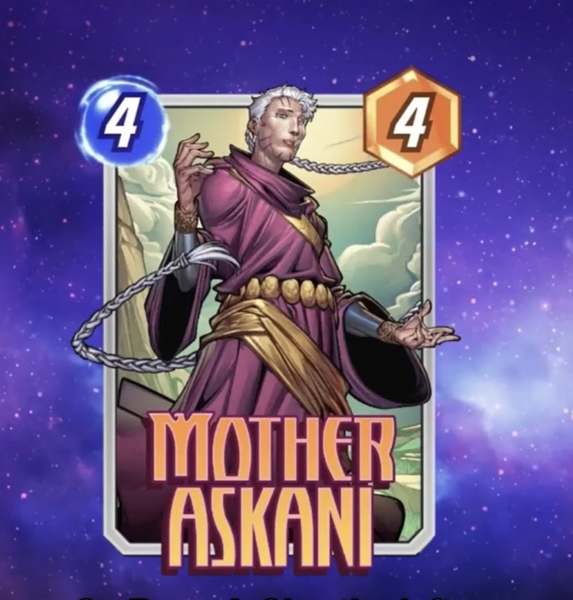Marvel Snap Mother Askani