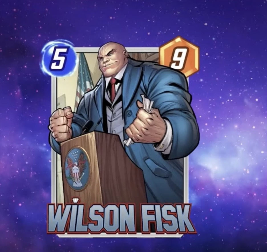 Wilson Fisk in Marvel Snap