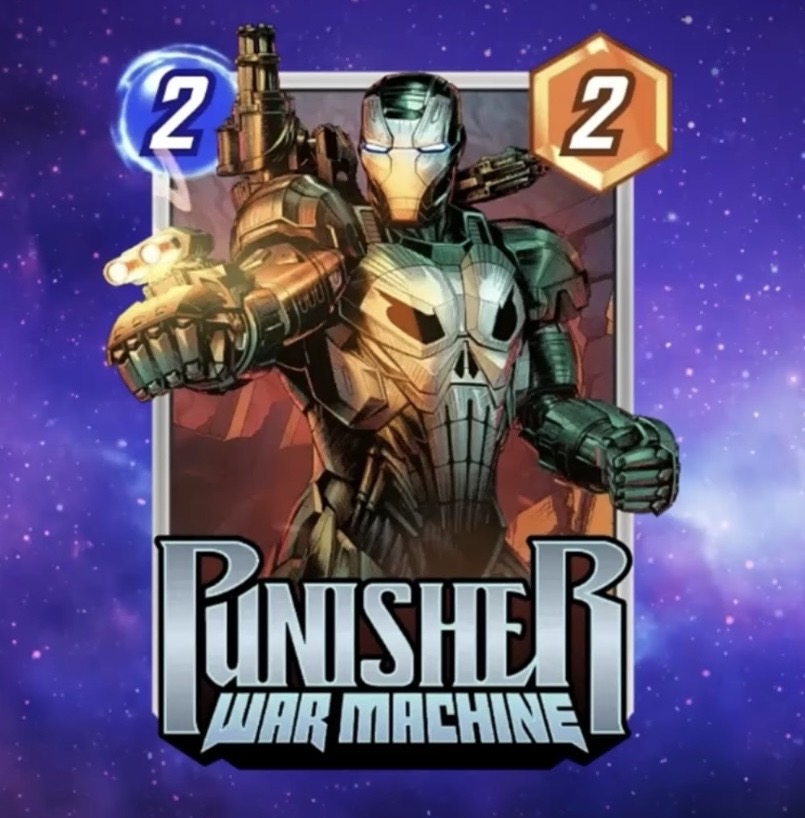 Punisher War Machine Marvel Snap